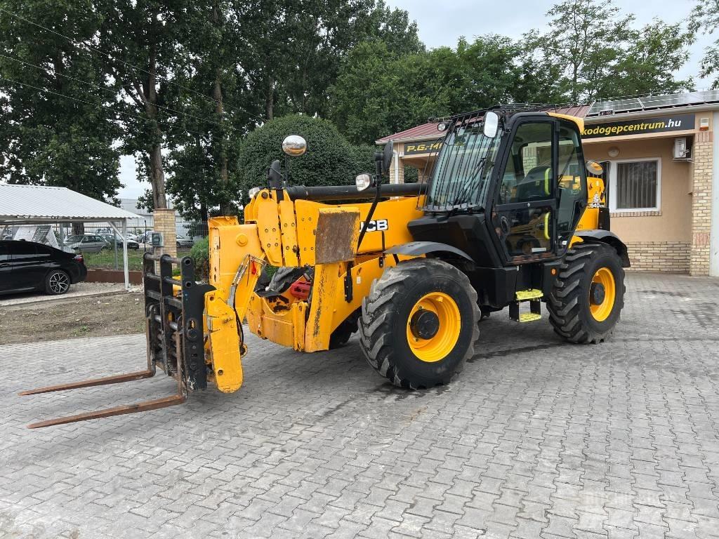 JCB 540-170 Teleskopiskie manipulatori