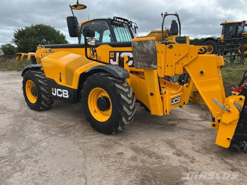 JCB 540-180 Teleskopiskie riteņu iekrāvēji