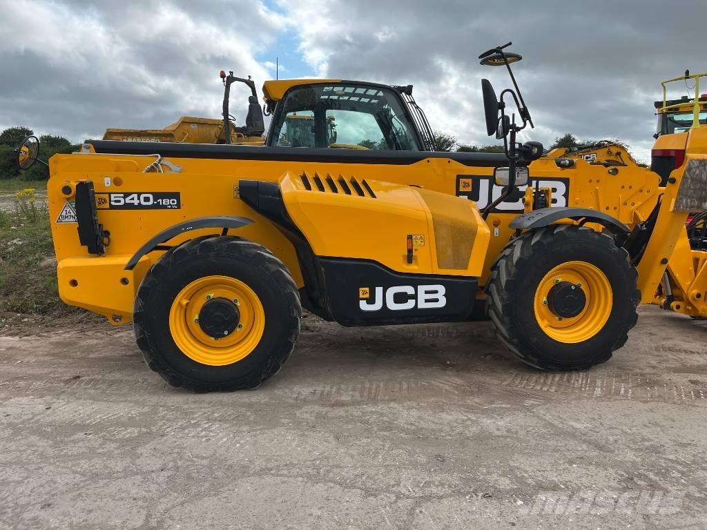 JCB 540-180 Teleskopiskie riteņu iekrāvēji
