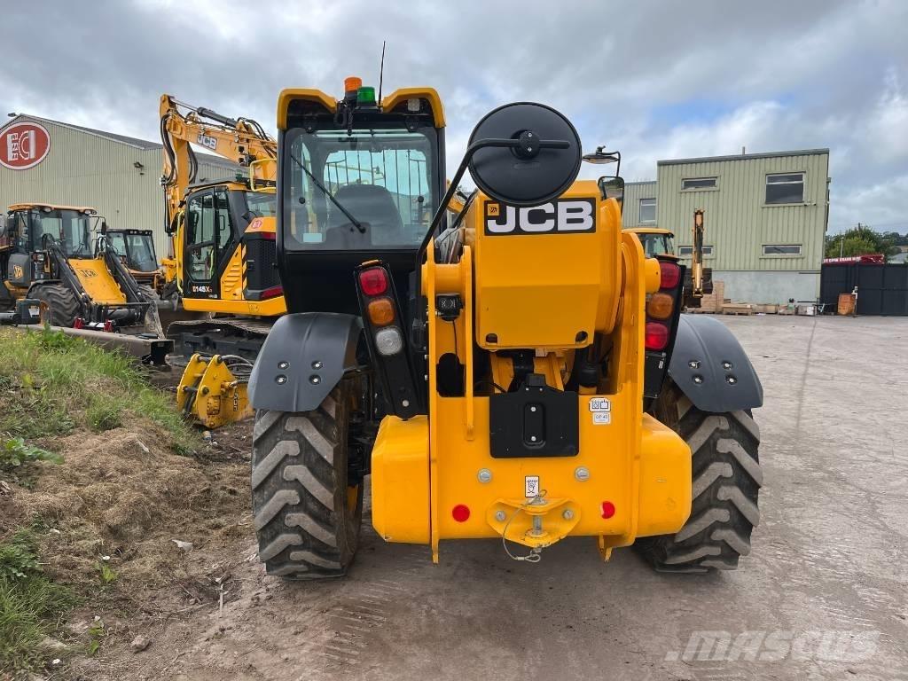 JCB 540-180 Teleskopiskie riteņu iekrāvēji