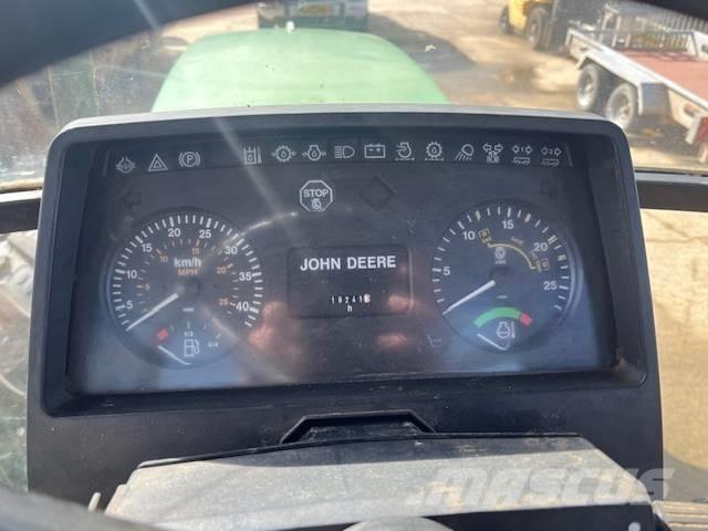 John Deere 6200 Traktori