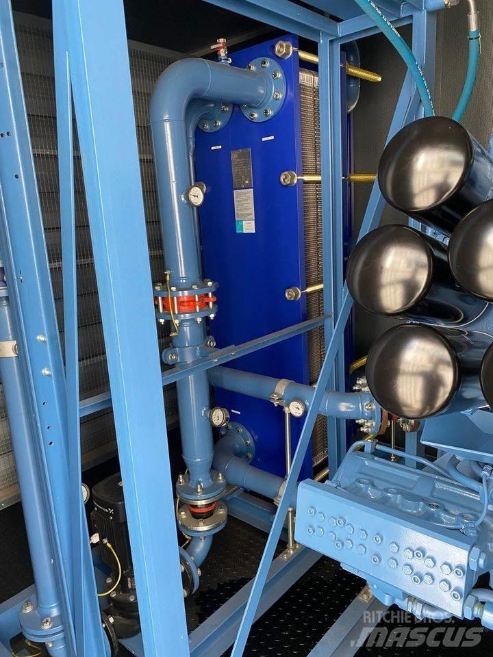 MTU 1650 KVA Dīzeļģeneratori