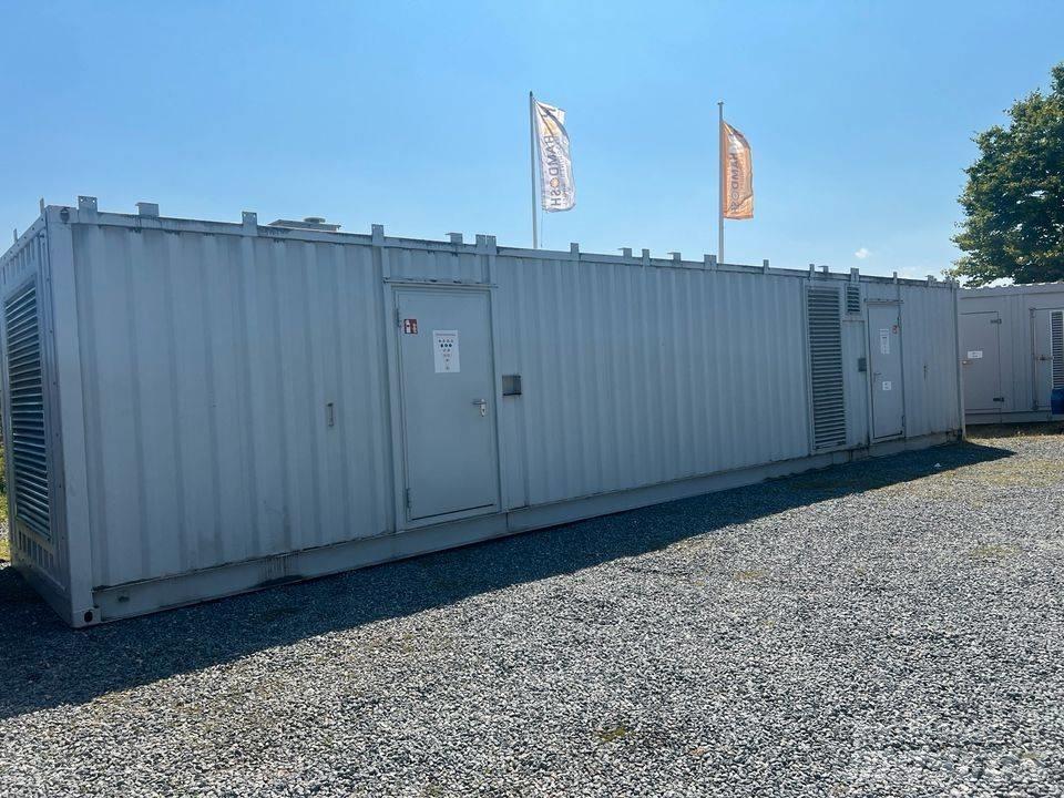 MTU 1650 KVA Dīzeļģeneratori