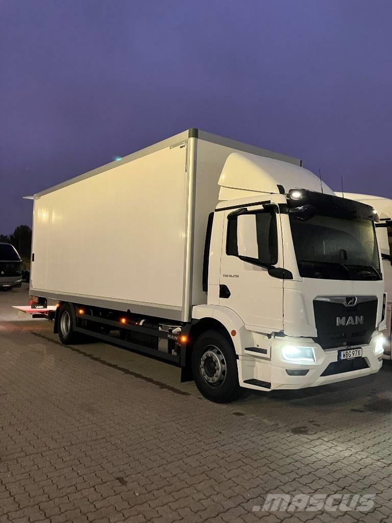 MAN TGM 18.290 4X2 Furgons