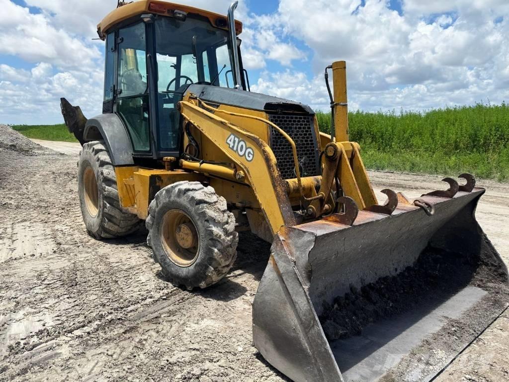 John Deere 410 G Ekskavatori-iekrāvēji