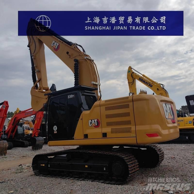 CAT 330 GC Kāpurķēžu ekskavatori