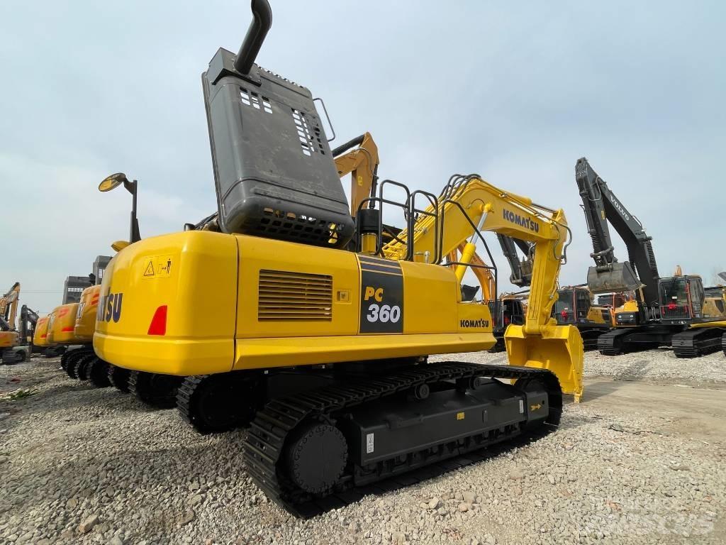 Komatsu PC 360 Kāpurķēžu ekskavatori