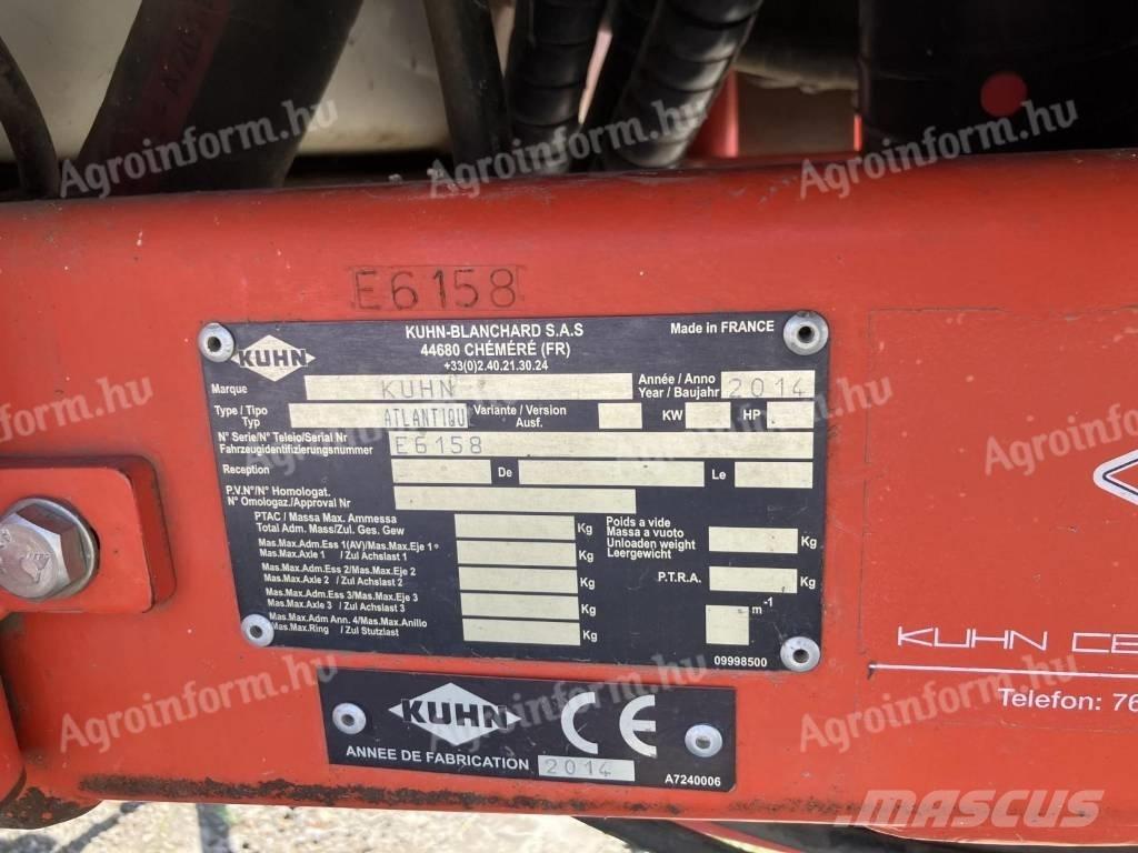 Kuhn Atlantique 3200 Piekabināmie smidzinātāji(miglotāji)