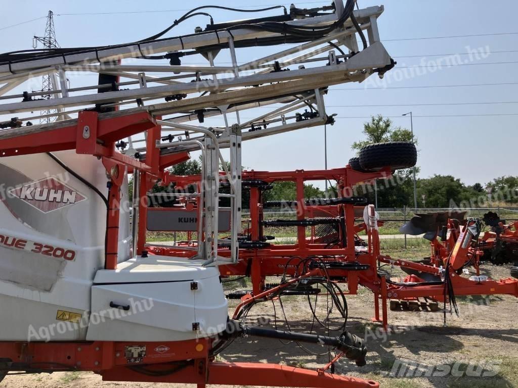 Kuhn Atlantique 3200 Piekabināmie smidzinātāji(miglotāji)