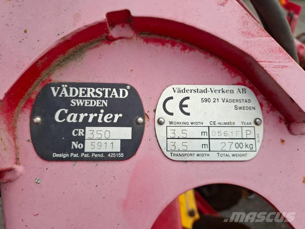 Väderstad CR350 Disku lobītāji/ecēšas