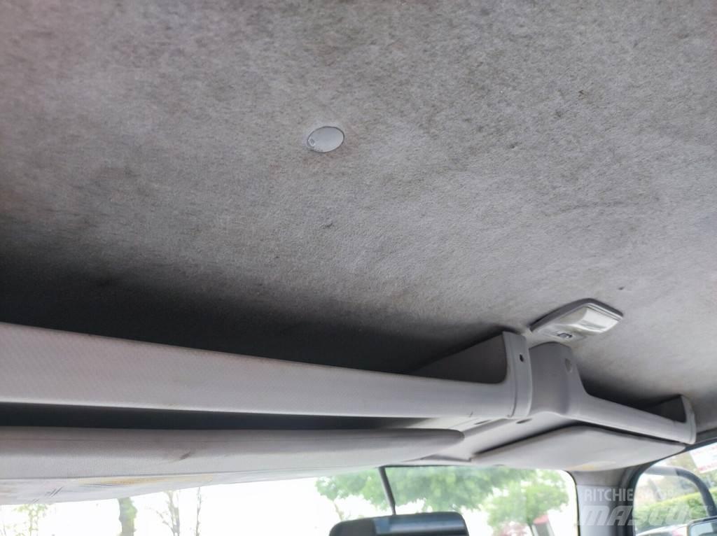 Isuzu 1815 mm Kabīnes un interjers