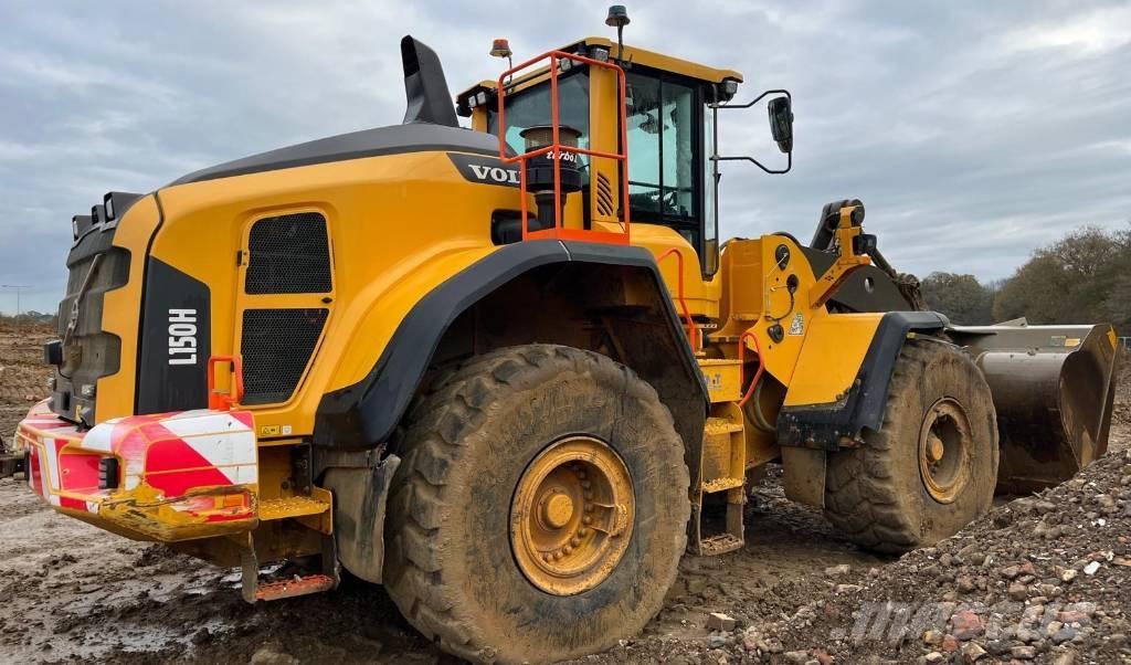 Volvo L 150 H Iekrāvēji uz riteņiem