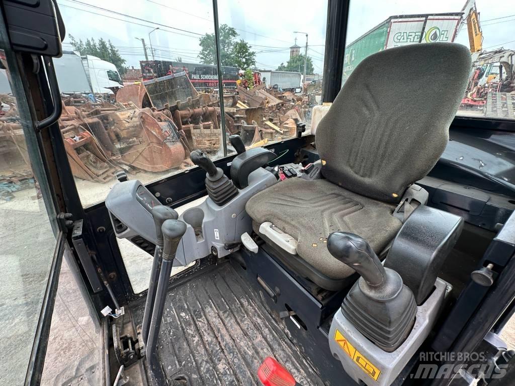 Kubota KX 019-4 Mini ekskavatori < 7 t