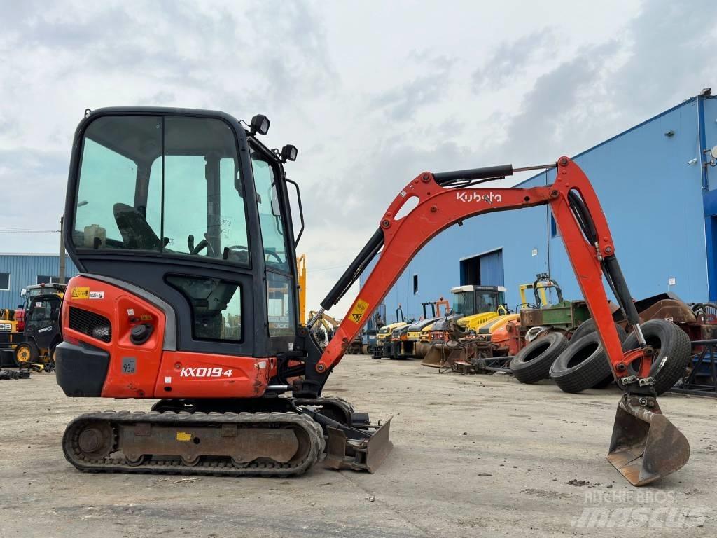 Kubota KX 019-4 Mini ekskavatori < 7 t