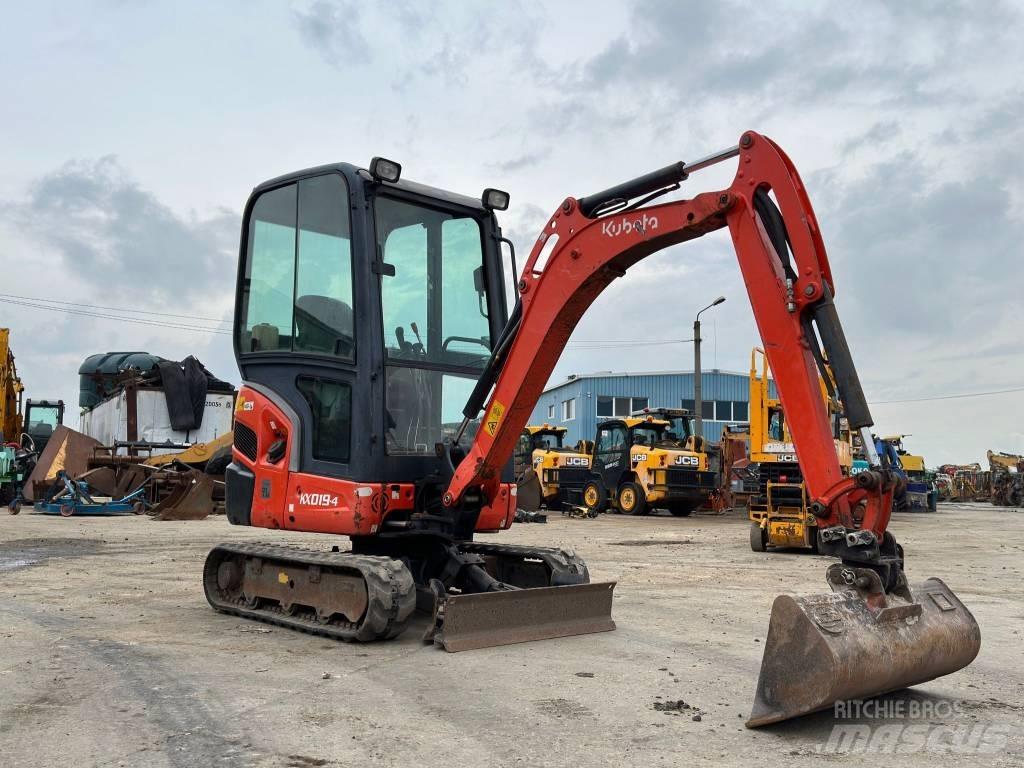 Kubota KX 019-4 Mini ekskavatori < 7 t