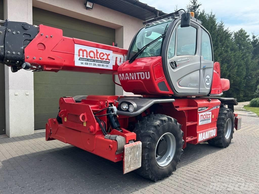 Manitou MRT 2550 Teleskopiskie manipulatori