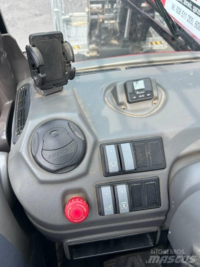 Manitou MRT 2550 Teleskopiskie manipulatori