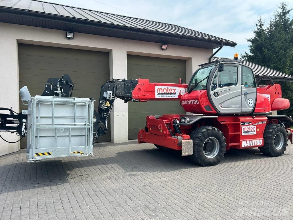 Manitou MRT 2550 Teleskopiskie manipulatori