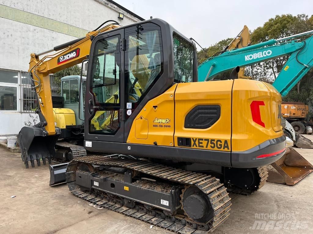 XCMG XE 75 D Vidēja lieluma ekskavatori 7 t - 12 t