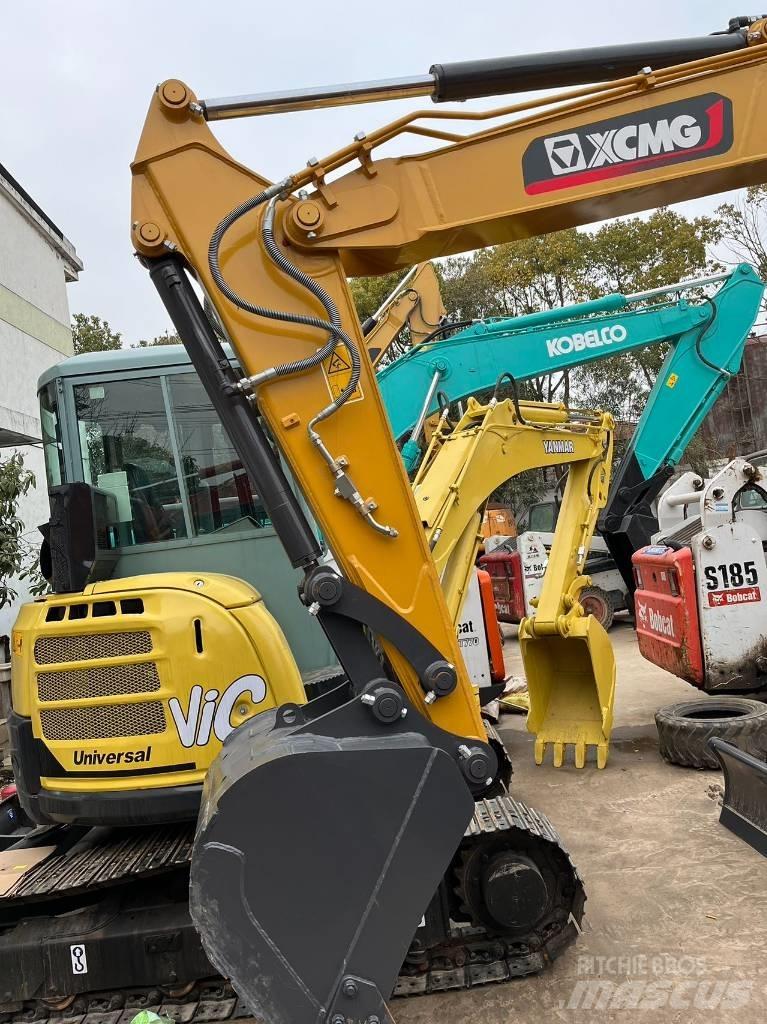 XCMG XE 75 D Vidēja lieluma ekskavatori 7 t - 12 t