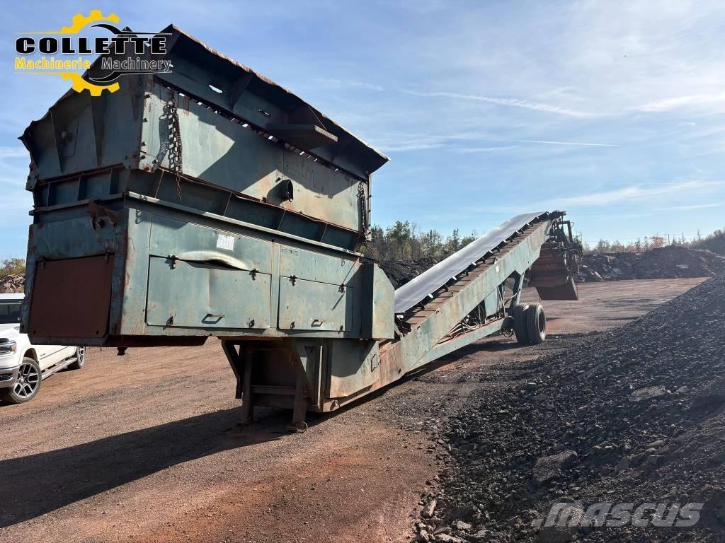 PowerScreen 4x6 Sieti