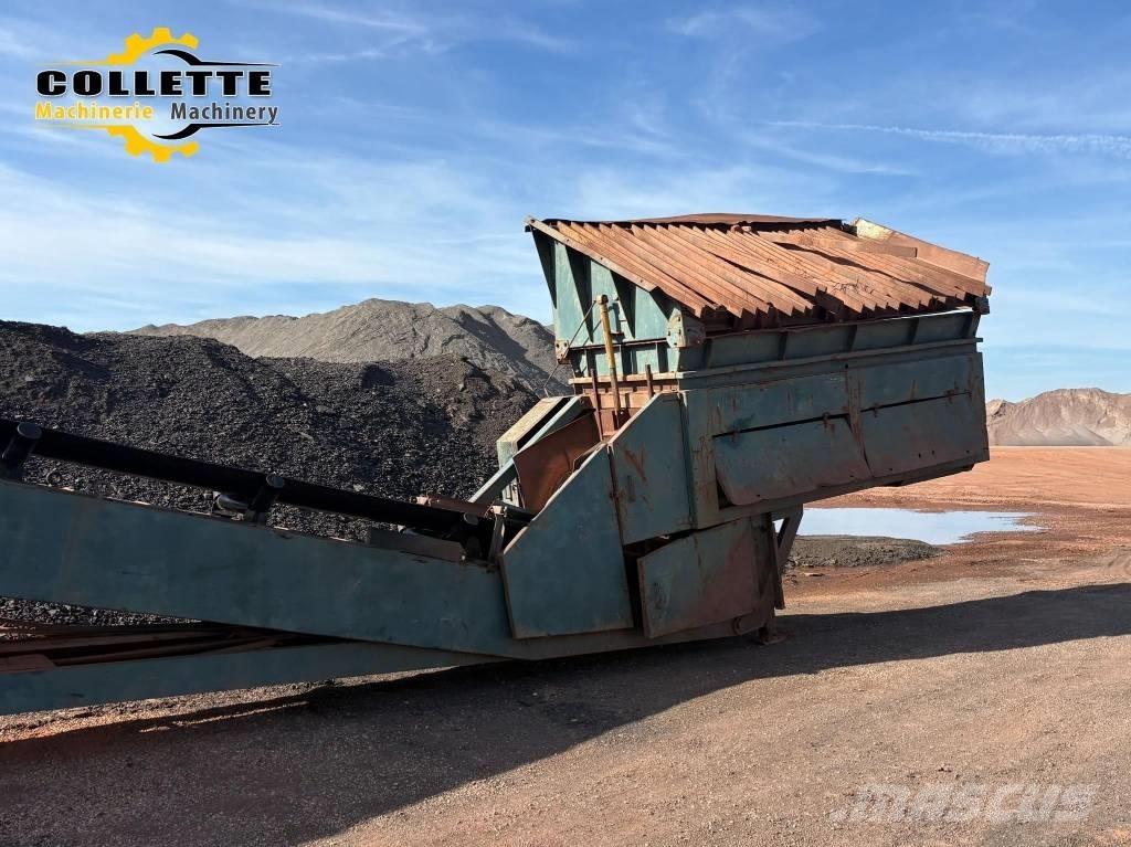 PowerScreen 4x6 Sieti