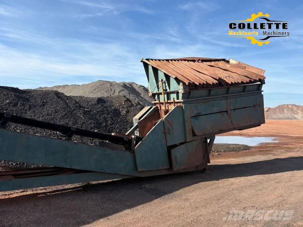 PowerScreen 4x6 Sieti