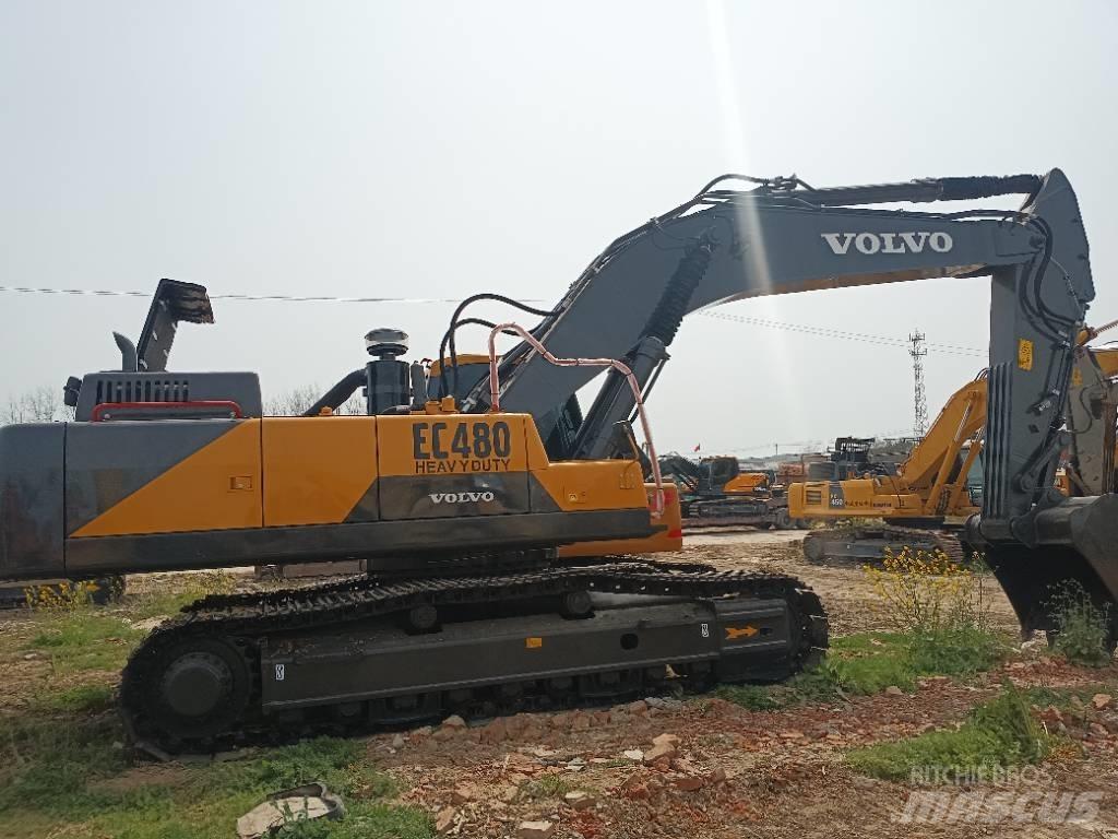 Volvo EC 480 Kāpurķēžu ekskavatori