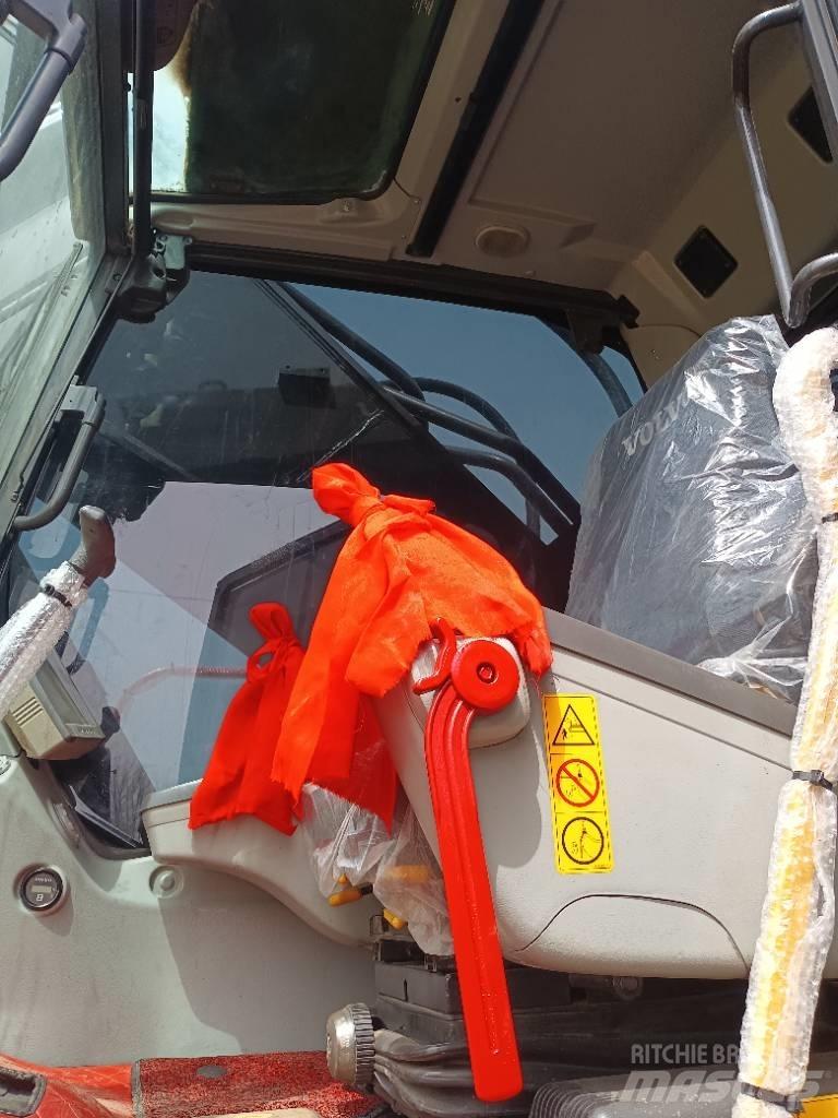 Volvo EC 480 Kāpurķēžu ekskavatori