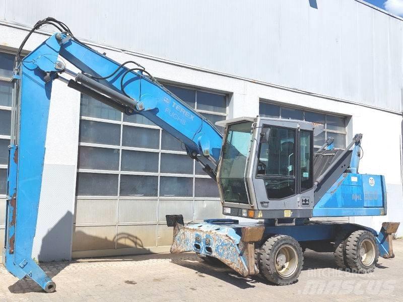 Fuchs MHL 320 Industriālie iekrāvēji