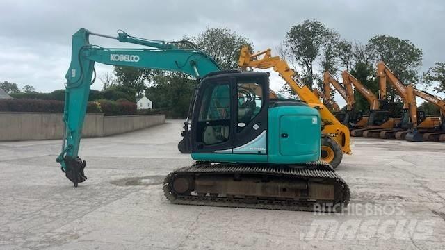 Kobelco SK 140 LC-3 Kāpurķēžu ekskavatori