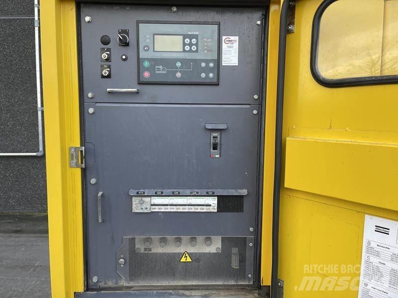 Atlas Copco QAS 60 Dīzeļģeneratori