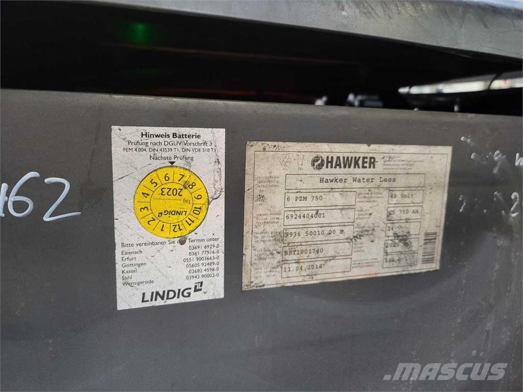 Linde E20L Elektriskie iekrāvēji