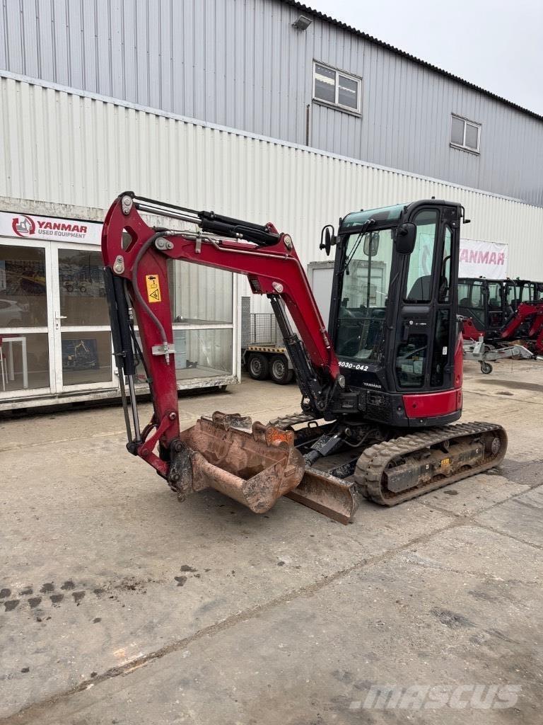 Yanmar VIO27 (00360) Mini ekskavatori < 7 t