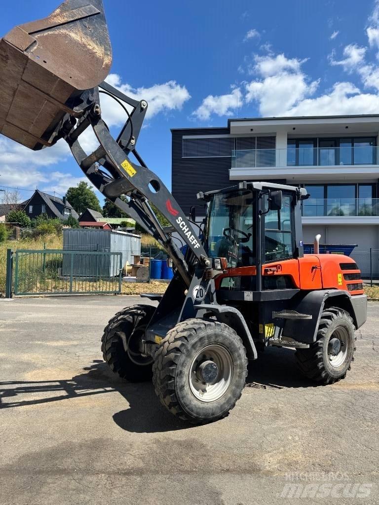 Terex Schaeff TL100 Iekrāvēji uz riteņiem