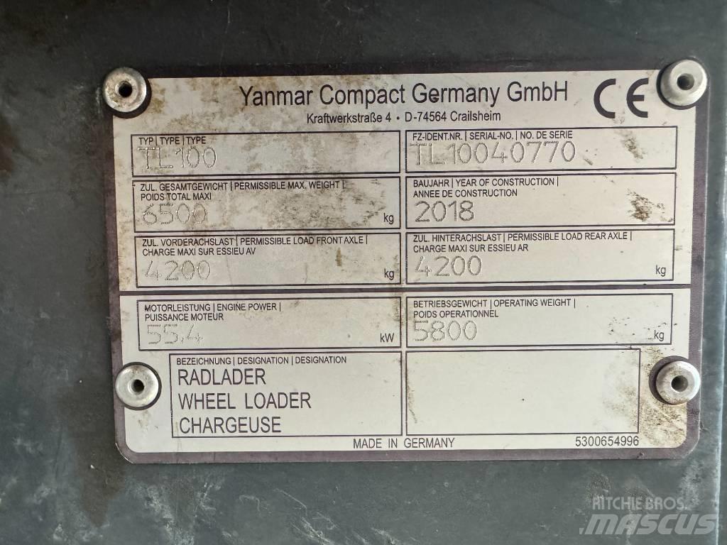 Terex Schaeff TL100 Iekrāvēji uz riteņiem