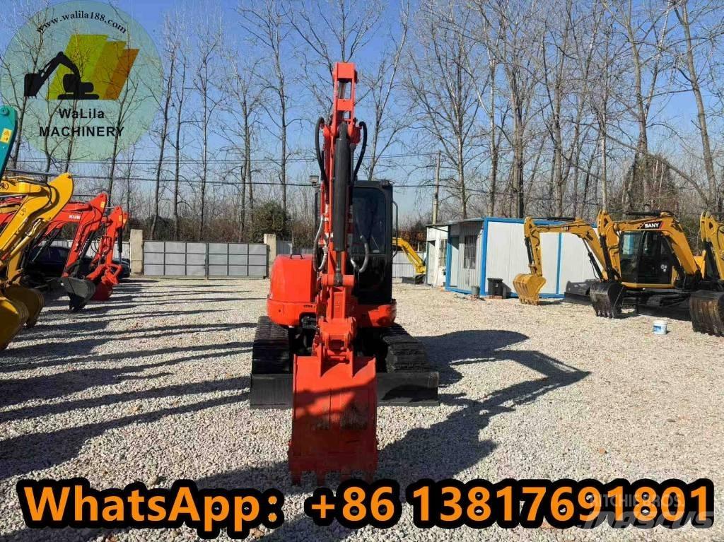 Kubota U 40 Mini ekskavatori < 7 t