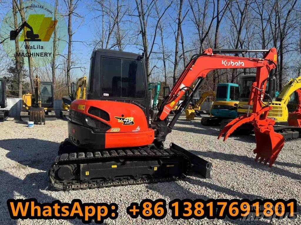 Kubota U 40 Mini ekskavatori < 7 t
