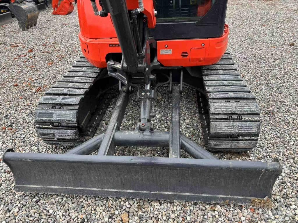 Kubota U 40 Mini ekskavatori < 7 t