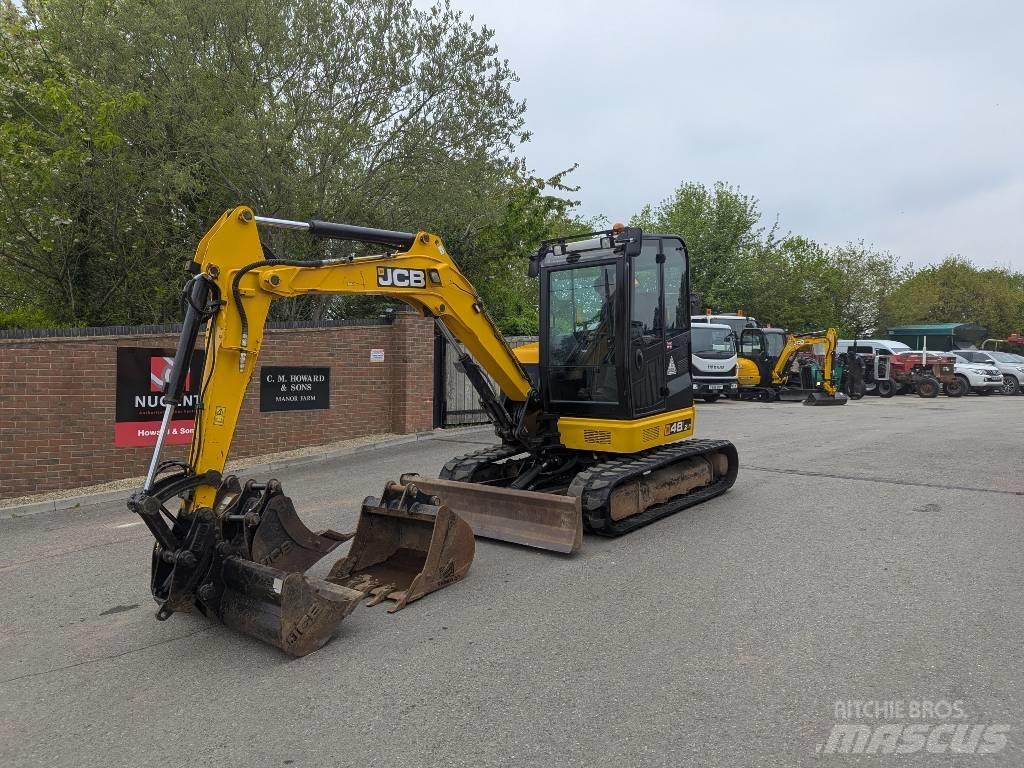 JCB 48 Z-1 Mini ekskavatori < 7 t