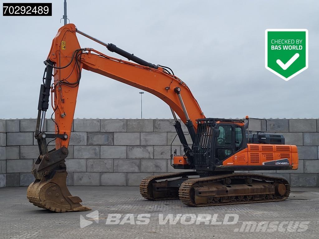 Doosan DX420 LC-5 Kāpurķēžu ekskavatori