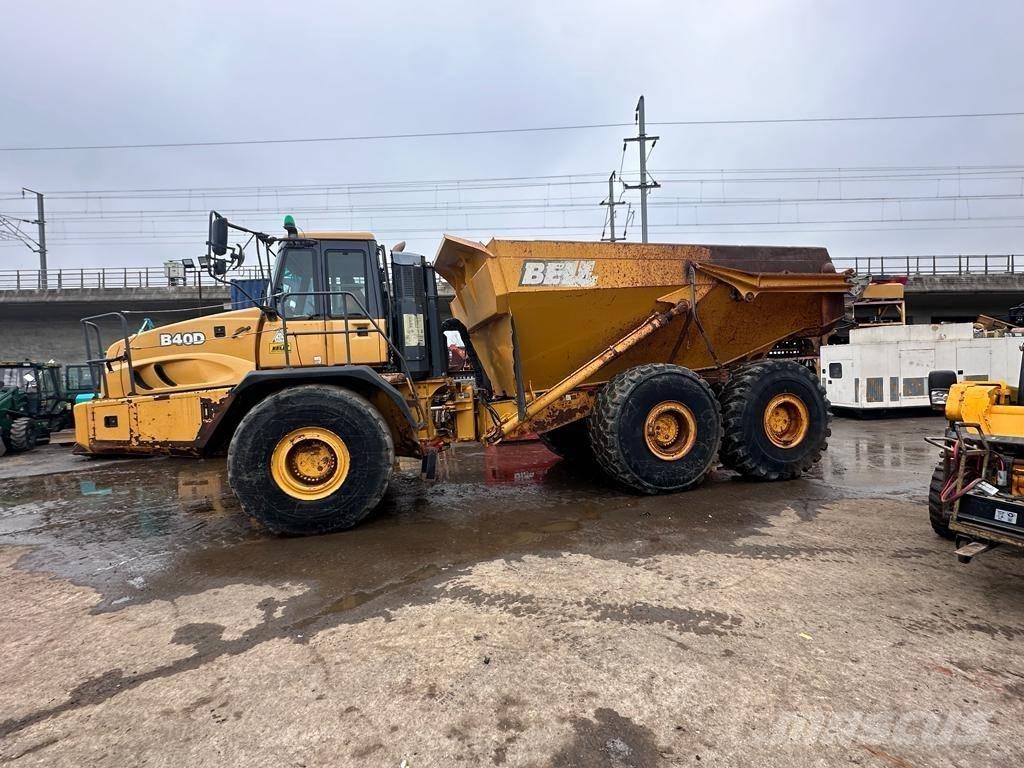 Bell B 40 D Artikulētie pašizgāzēji