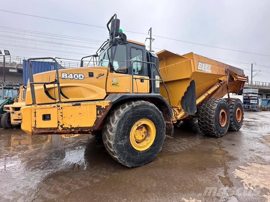 Bell B 40 D Artikulētie pašizgāzēji
