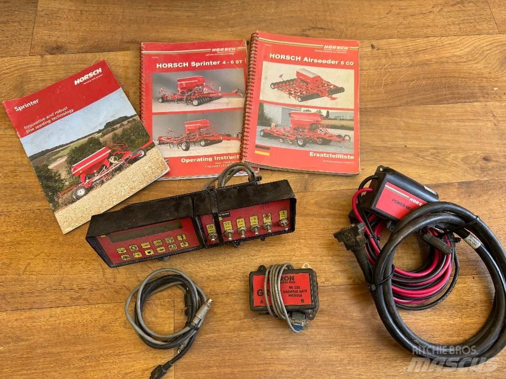Horsch Sprinter 6ST Sējmašīnas