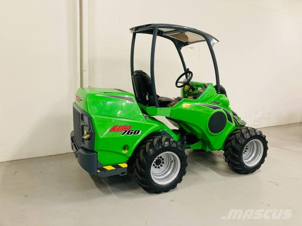 Avant 760 I Mini iekrāvēji