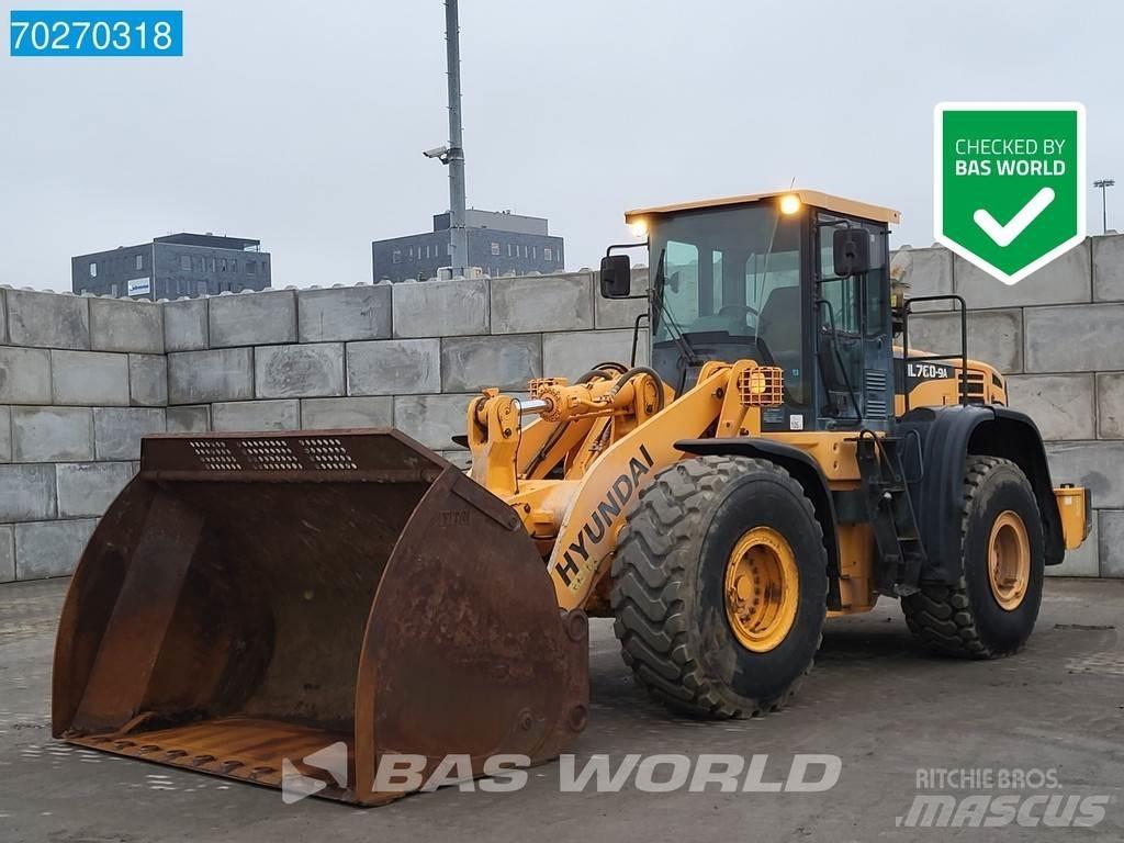 Hyundai HL760-9AWH Iekrāvēji uz riteņiem