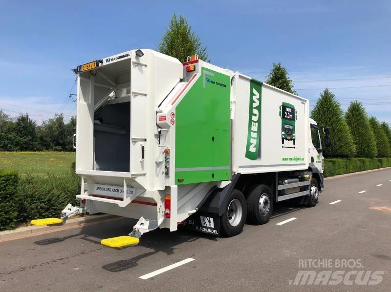DAF LF 230 FAG Atkritumu izvešanas transports