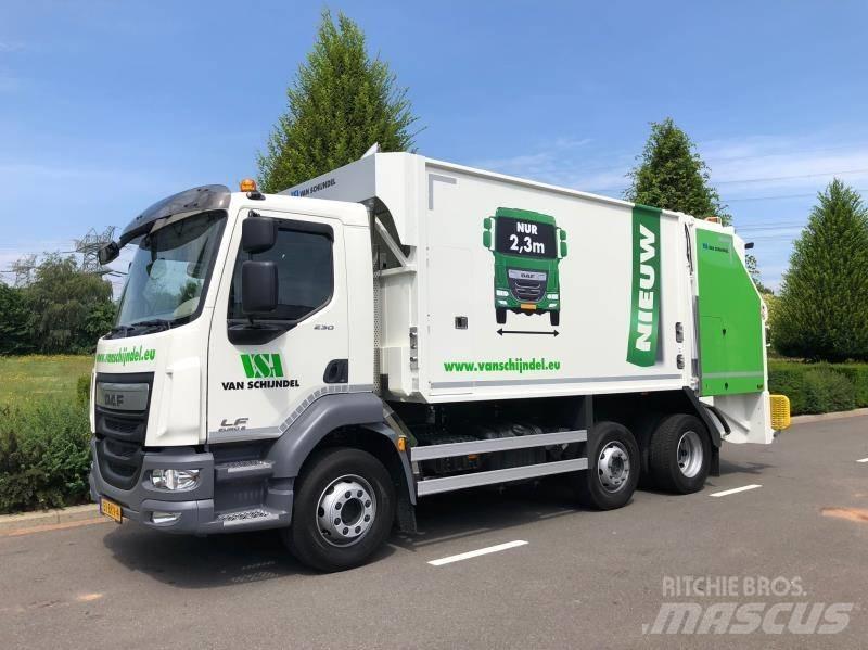 DAF LF 230 FAG Atkritumu izvešanas transports