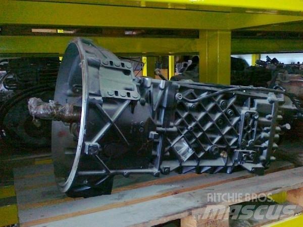 ZF 16 S 181 Pārnesumkārbas