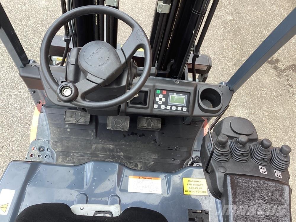 Toyota 8FBEK16T Elektriskie iekrāvēji